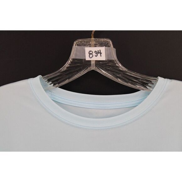 COSTA LARGE SWORD FISH CYAN T-SHIRT (NWOT) - Picture 2 of 6